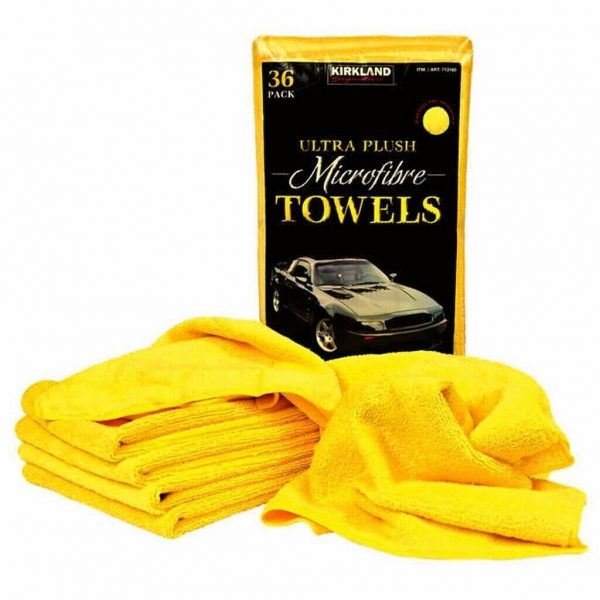 Microfiber towel